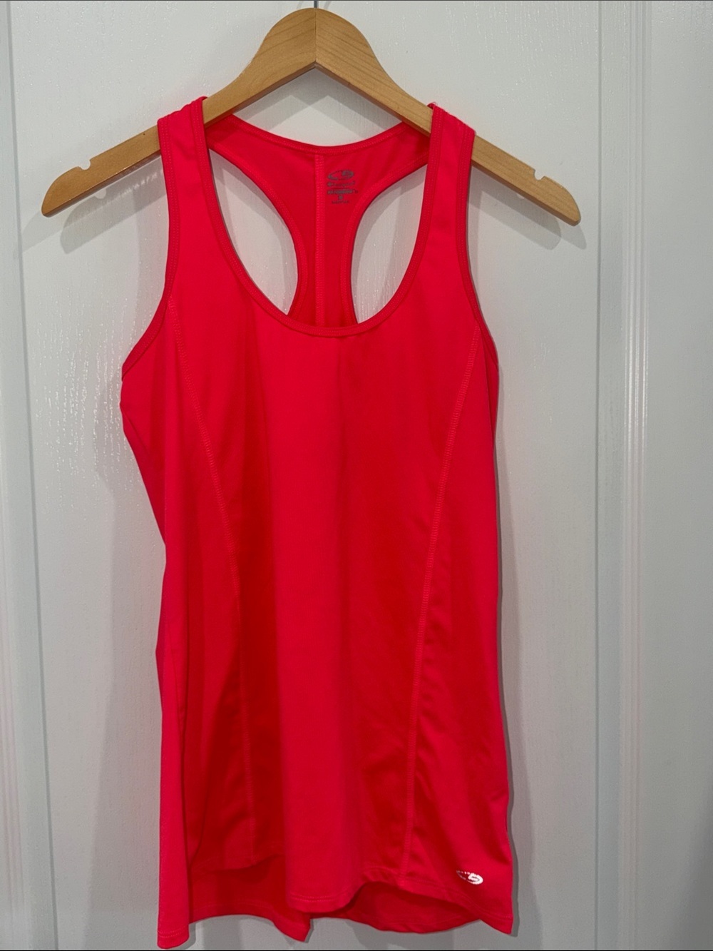 Champion Women’s Athletic Racerback Tank Top - Hot Pink size medium
